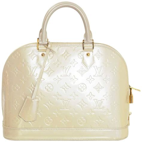 louis vuitton beige handbag